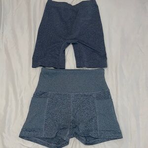 Bundle of 2 Gray workout shorts